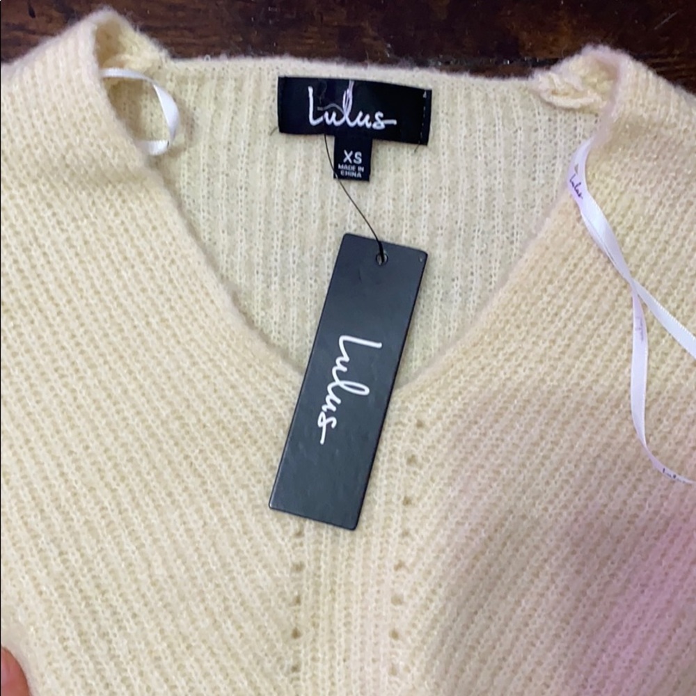 Lulus sweater - Picture 2 of 4